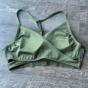 PINK Victoria's Secret Sage Green Bralette